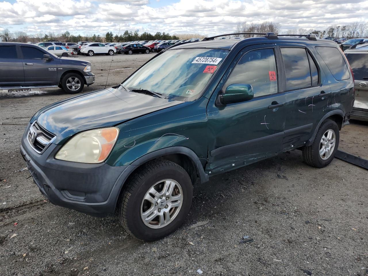 HONDA CR-V 2003 shsrd78883u145431