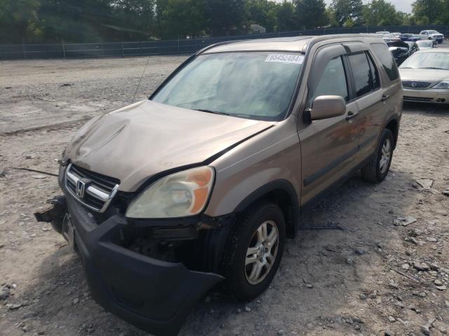 HONDA CRV 2004 shsrd78884u204253