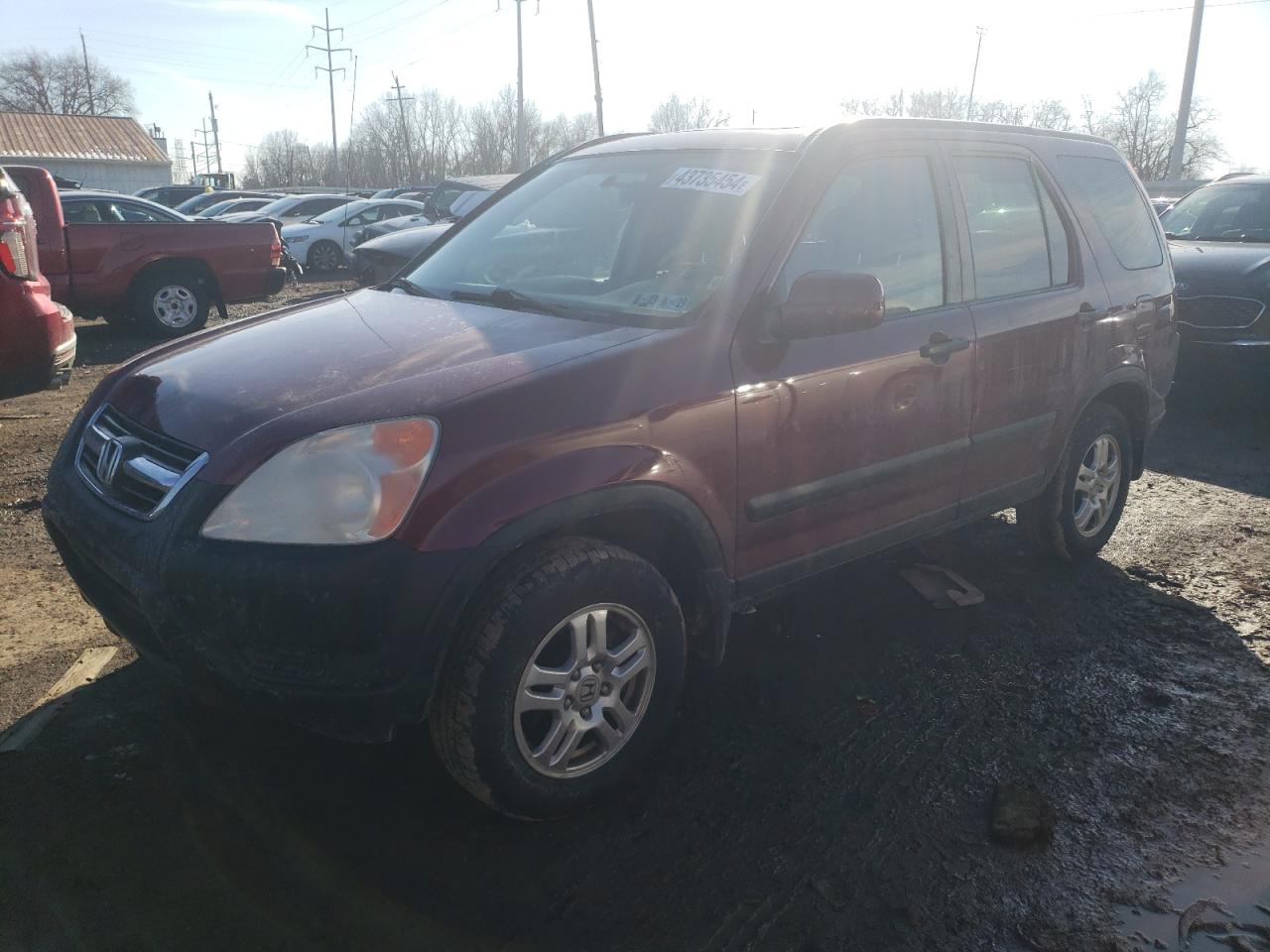 HONDA CR-V 2004 shsrd78884u204298