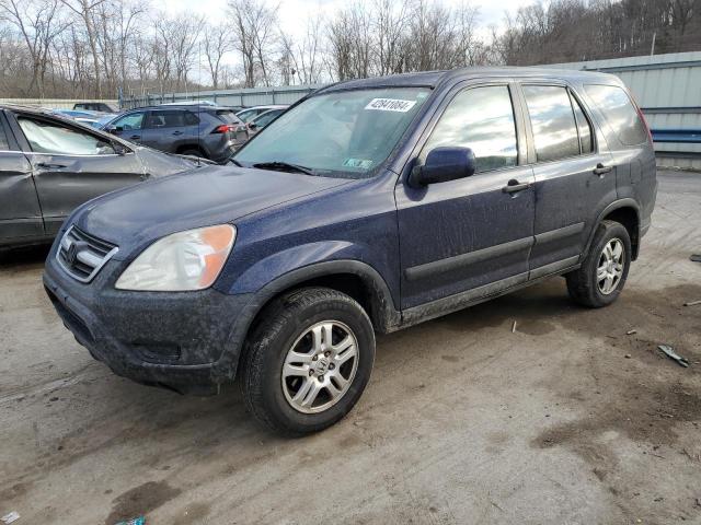 HONDA CRV 2004 shsrd78884u213213