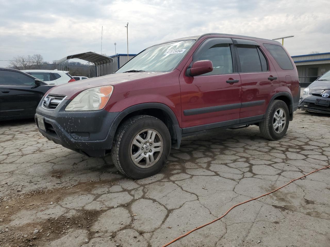 HONDA CR-V 2004 shsrd78884u223983