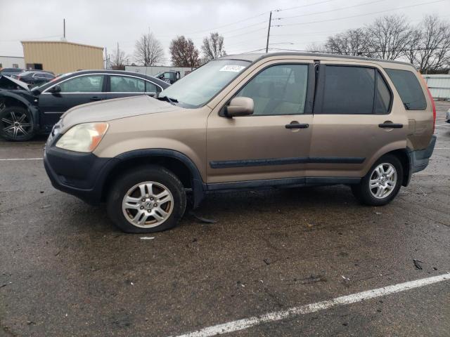 HONDA CRV 2004 shsrd78884u231971