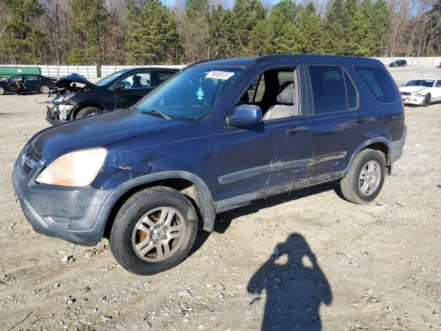 HONDA CRV 2004 shsrd78884u233218