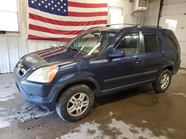 HONDA CRV 2004 shsrd78884u242646