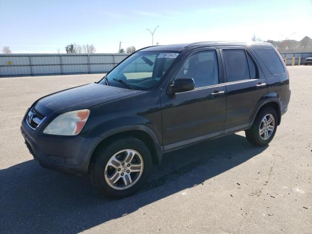 HONDA CRV 2004 shsrd78884u242873