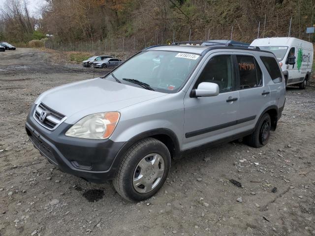 HONDA CRV 2004 shsrd78884u243960