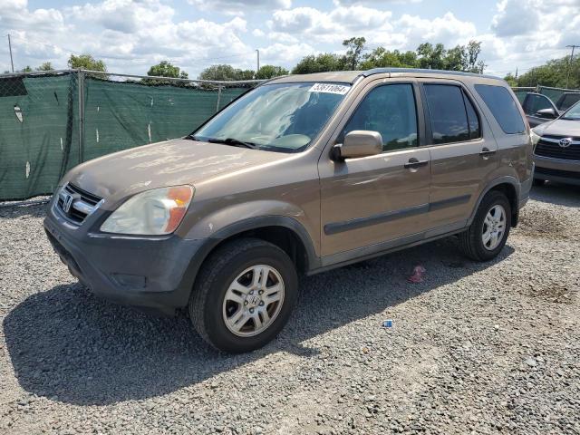 HONDA CRV 2004 shsrd78884u245420