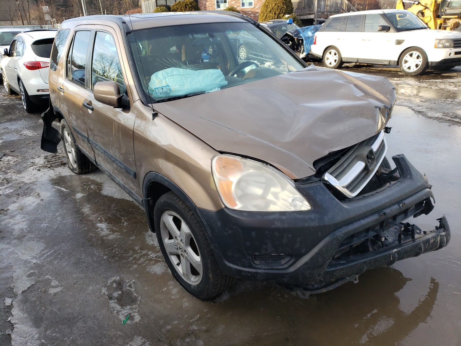 HONDA CR-V EX 2004 shsrd78884u249502