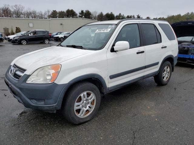 HONDA CRV 2004 shsrd78884u249662