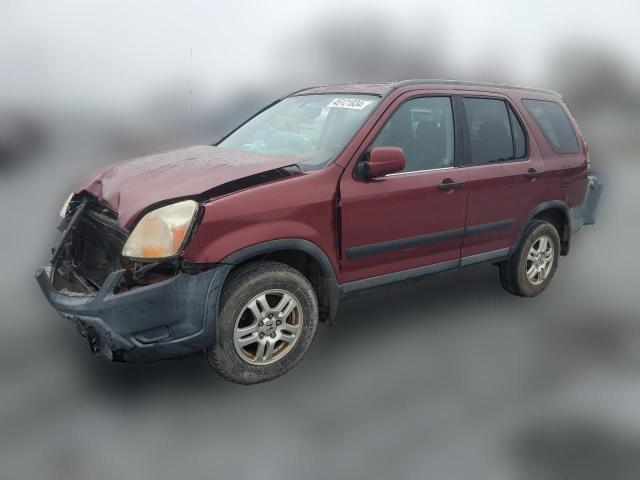 HONDA CRV 2004 shsrd78884u250245