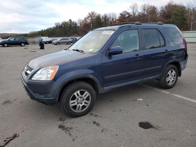 HONDA CRV 2004 shsrd78884u253758