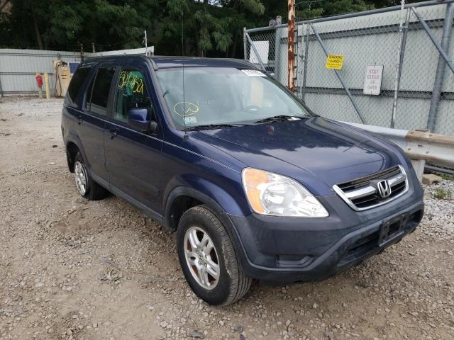 HONDA CR-V EX 2004 shsrd78884u253789