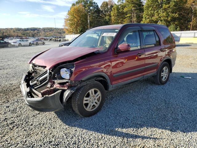 HONDA CRV 2004 shsrd78884u254084