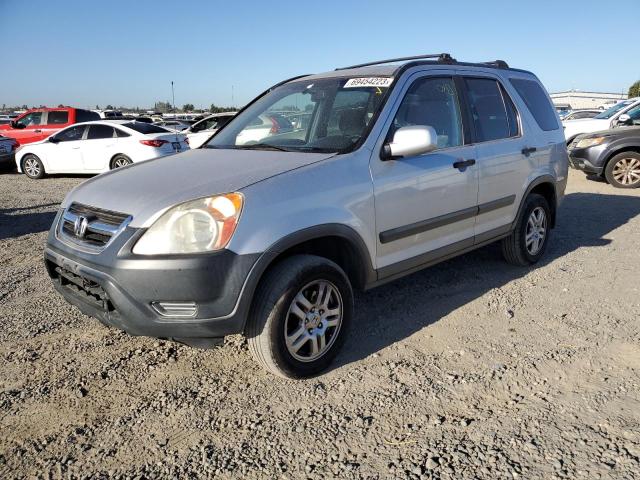 HONDA CRV 2004 shsrd78884u257812