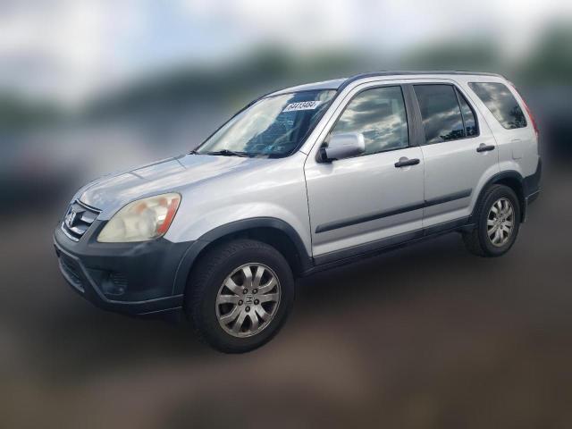 HONDA CRV 2005 shsrd78885u317508