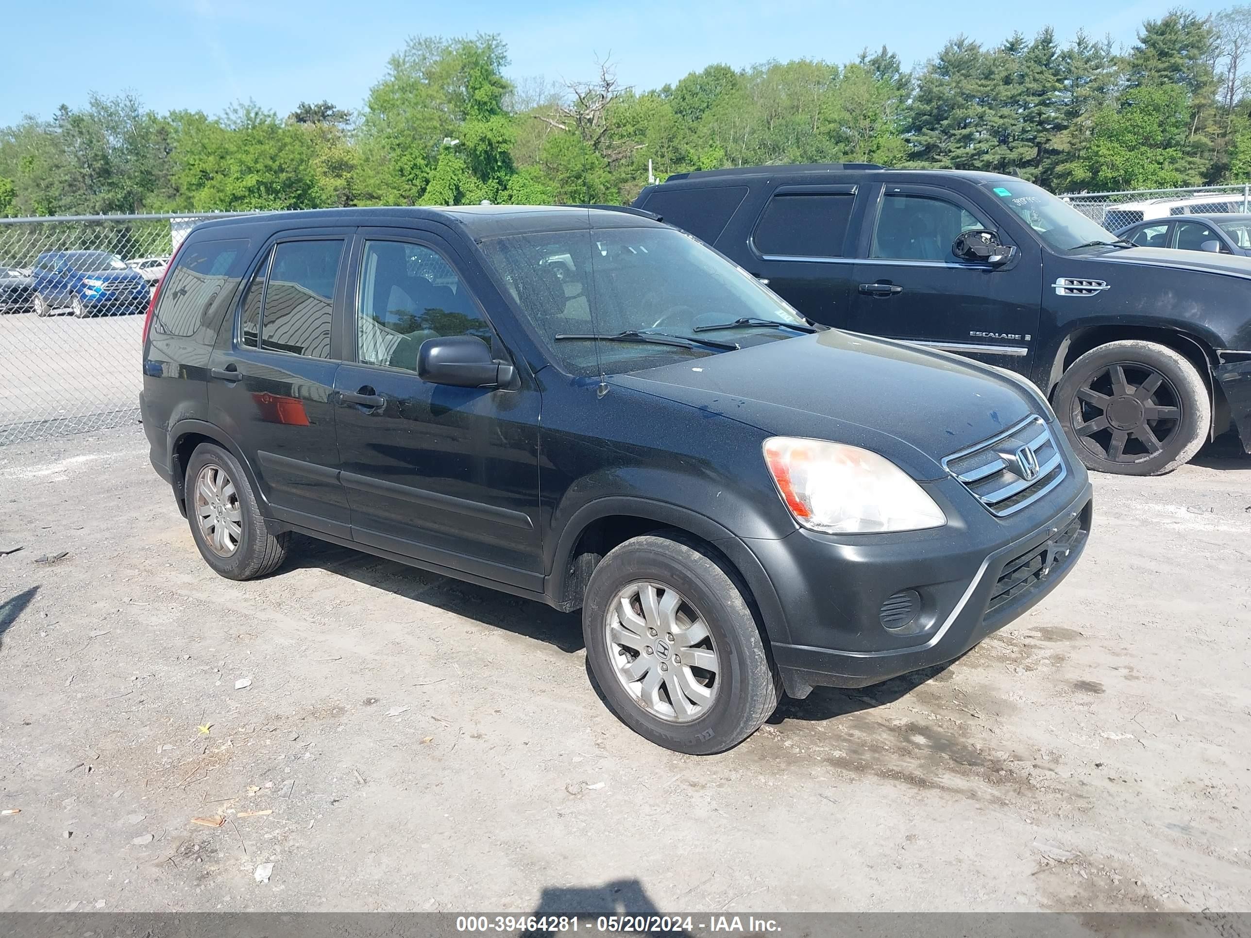 HONDA CR-V 2005 shsrd78885u323289