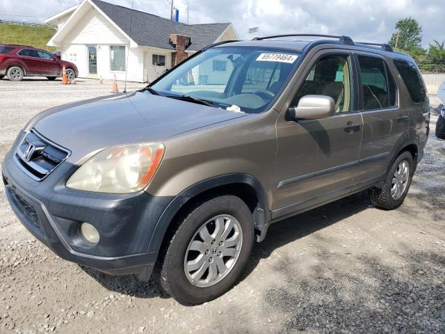 HONDA CRV 2005 shsrd78885u329755