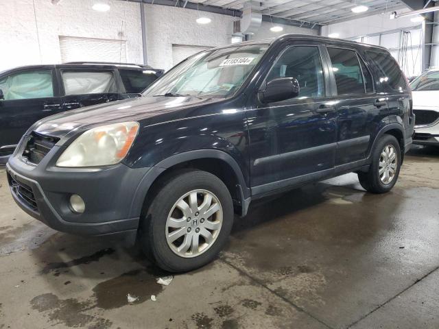 HONDA CRV 2005 shsrd78885u345602