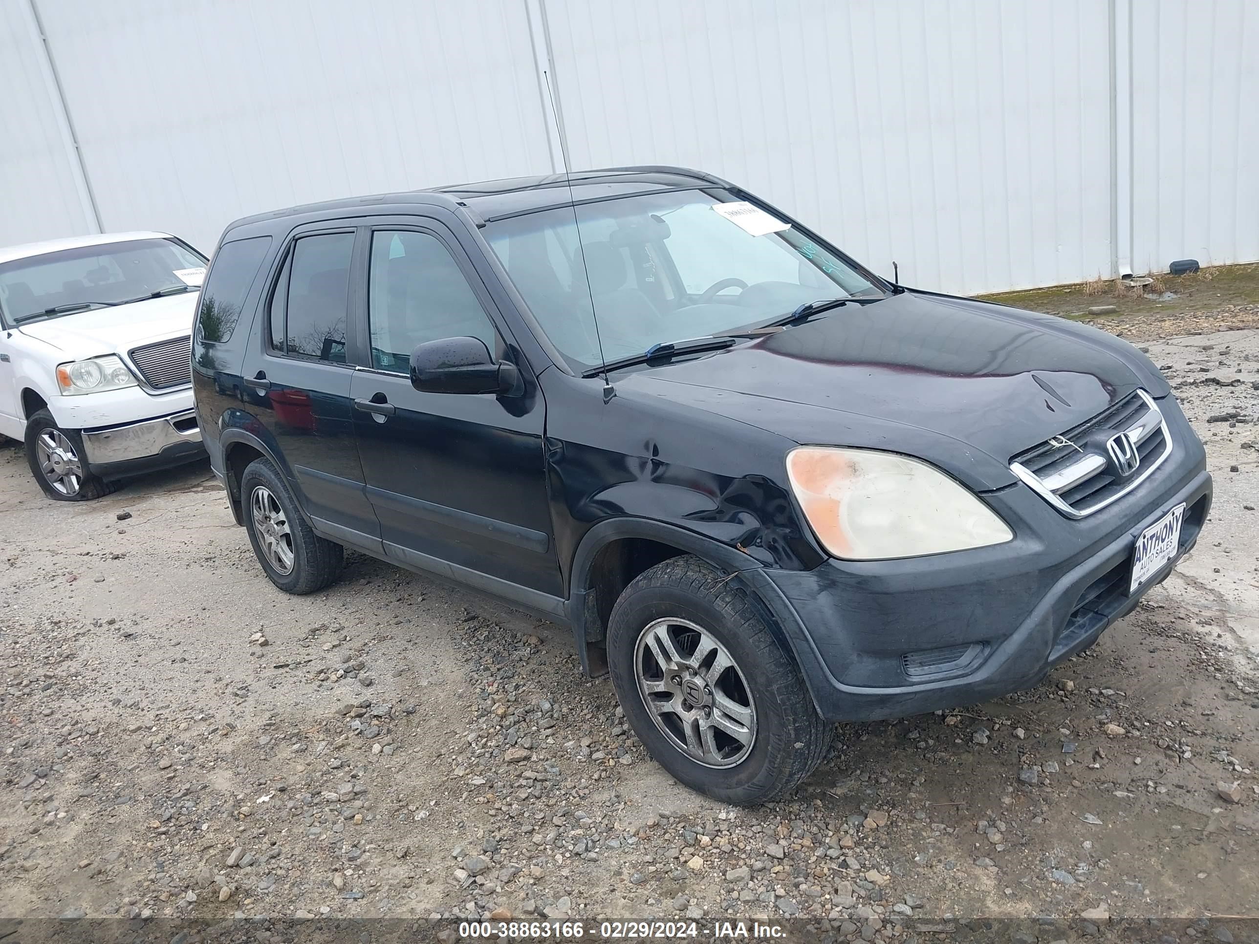 HONDA CR-V 2003 shsrd78893u120988