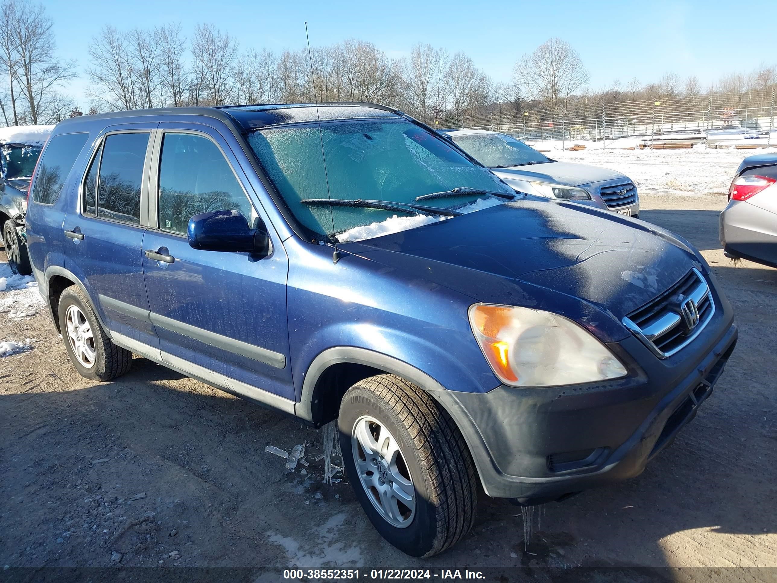 HONDA CR-V 2003 shsrd78893u122708