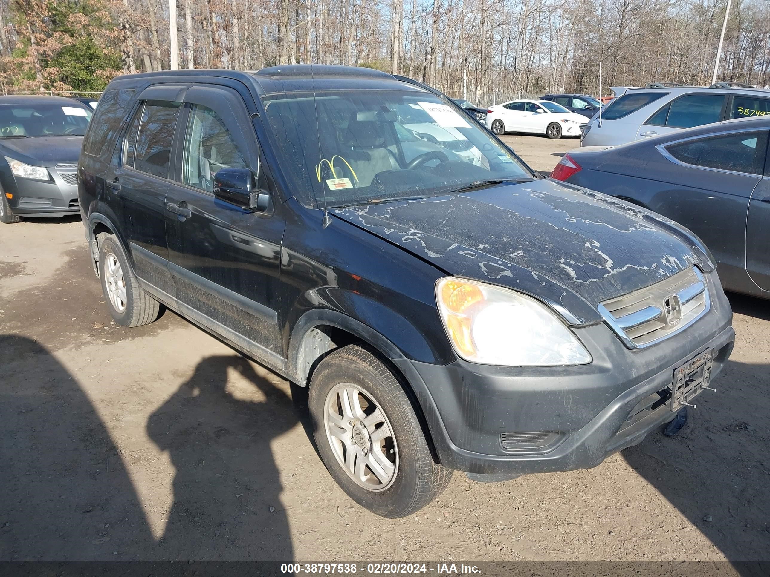 HONDA CR-V 2003 shsrd78893u152291