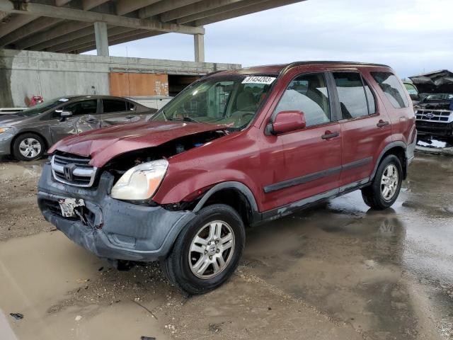 HONDA CRV 2003 shsrd78893u158382