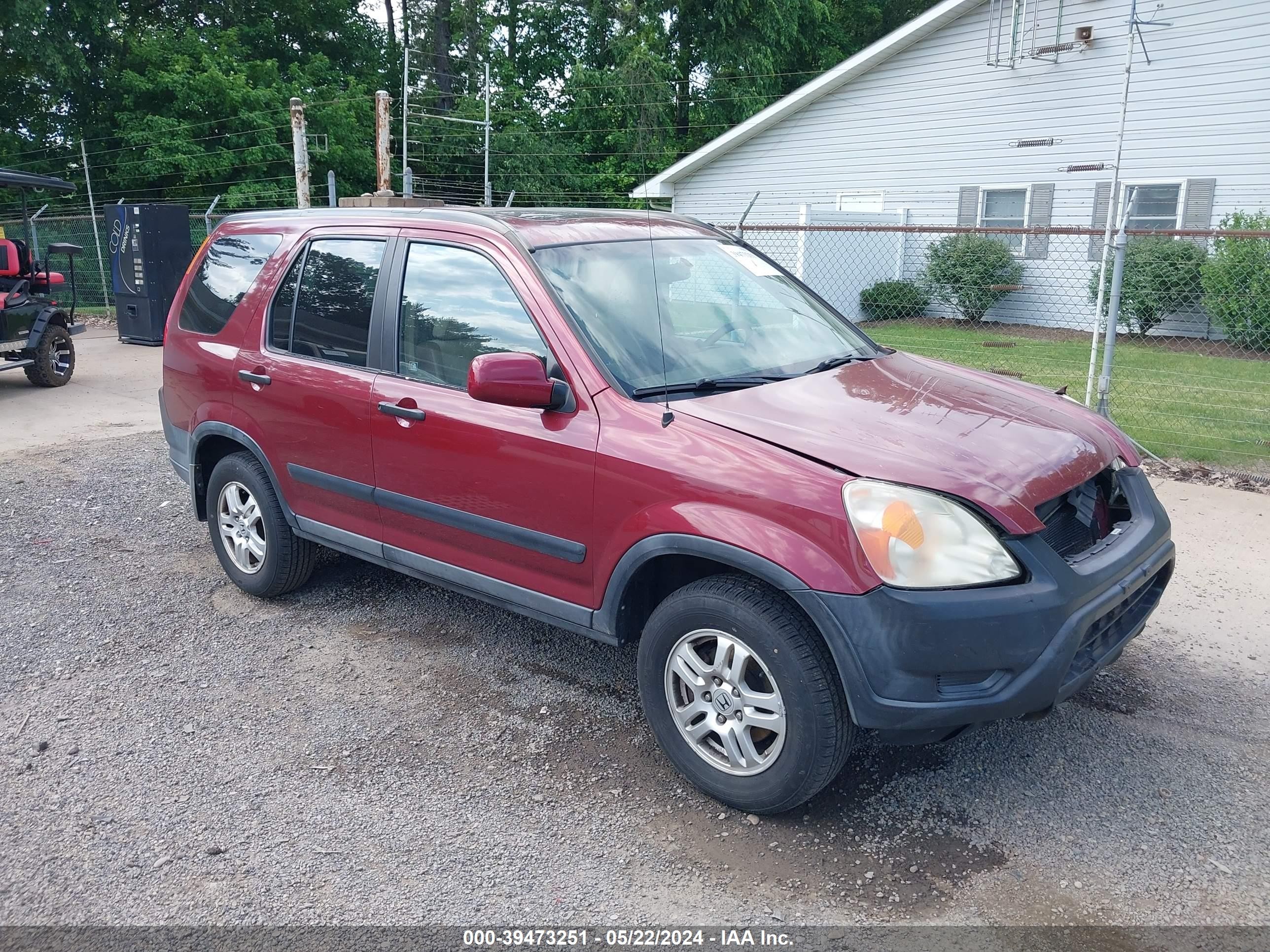 HONDA CR-V 2003 shsrd78893u159290