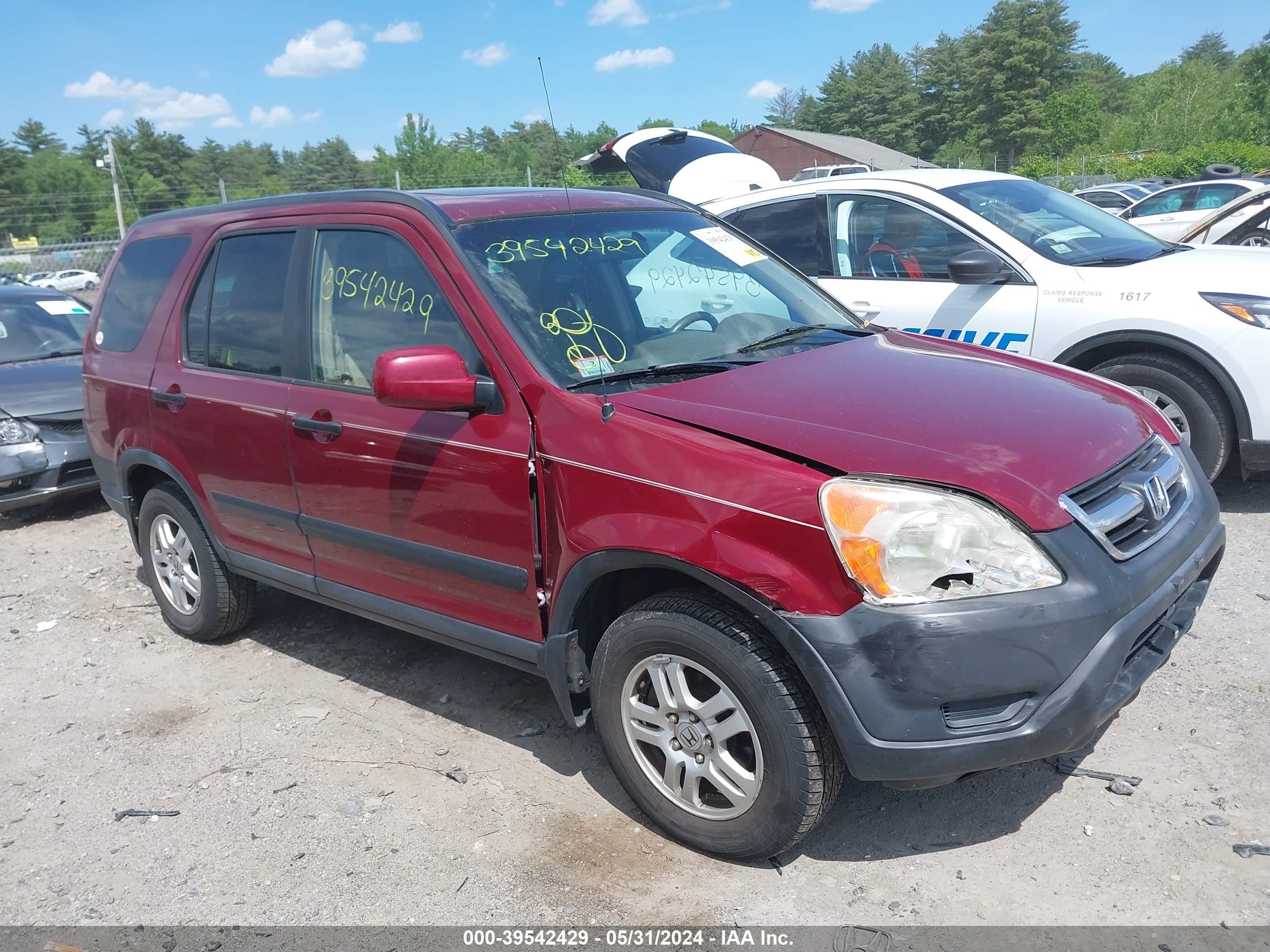 HONDA CR-V 2003 shsrd78893u159466