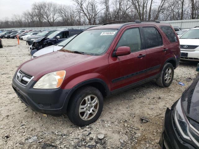 HONDA CRV 2003 shsrd78893u160018