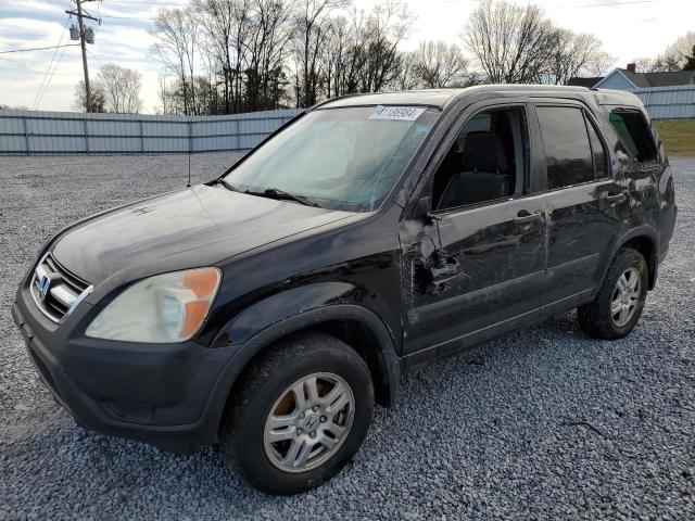 HONDA CRV 2004 shsrd78894u205086