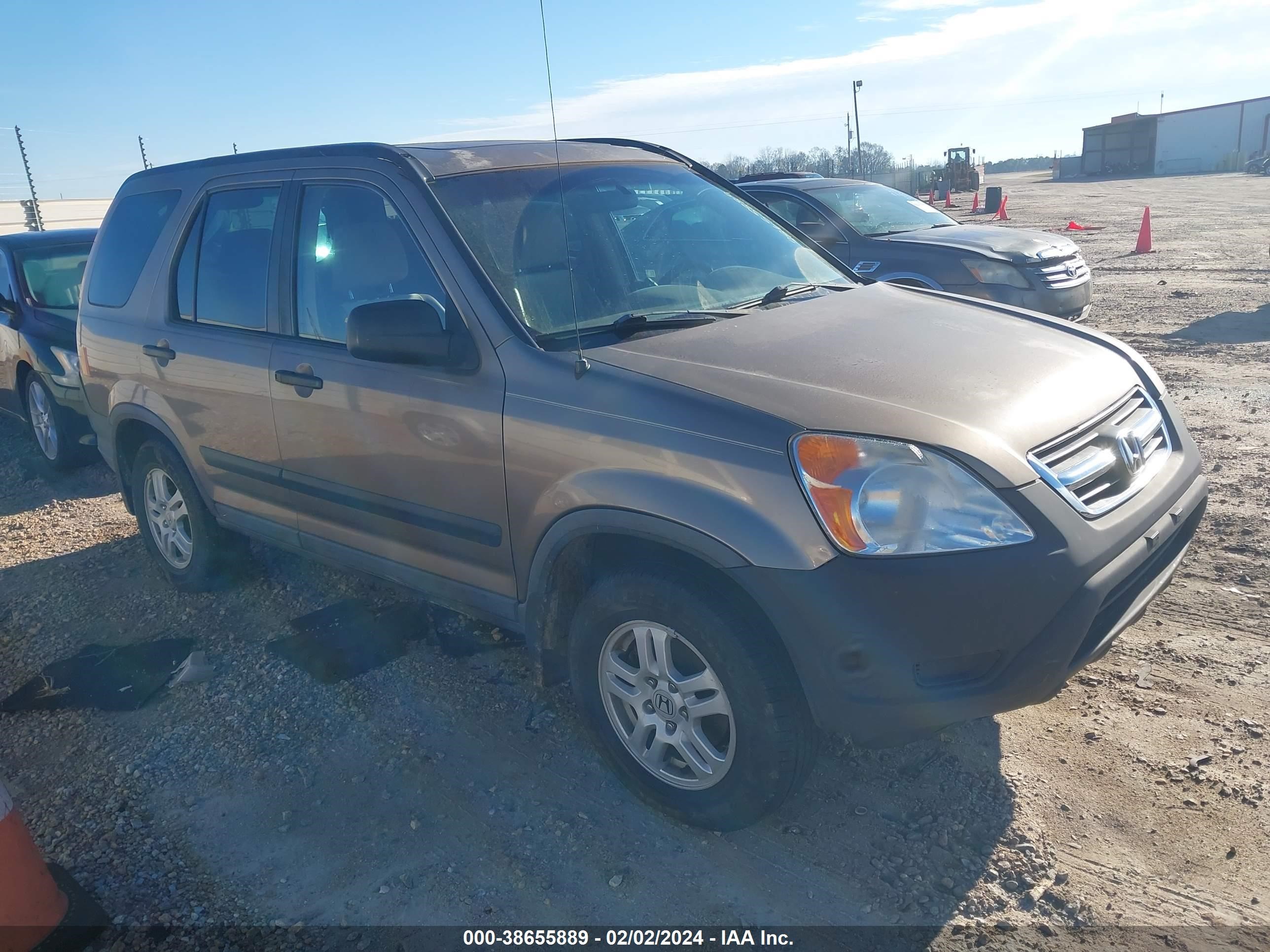 HONDA CR-V 2004 shsrd78894u217898