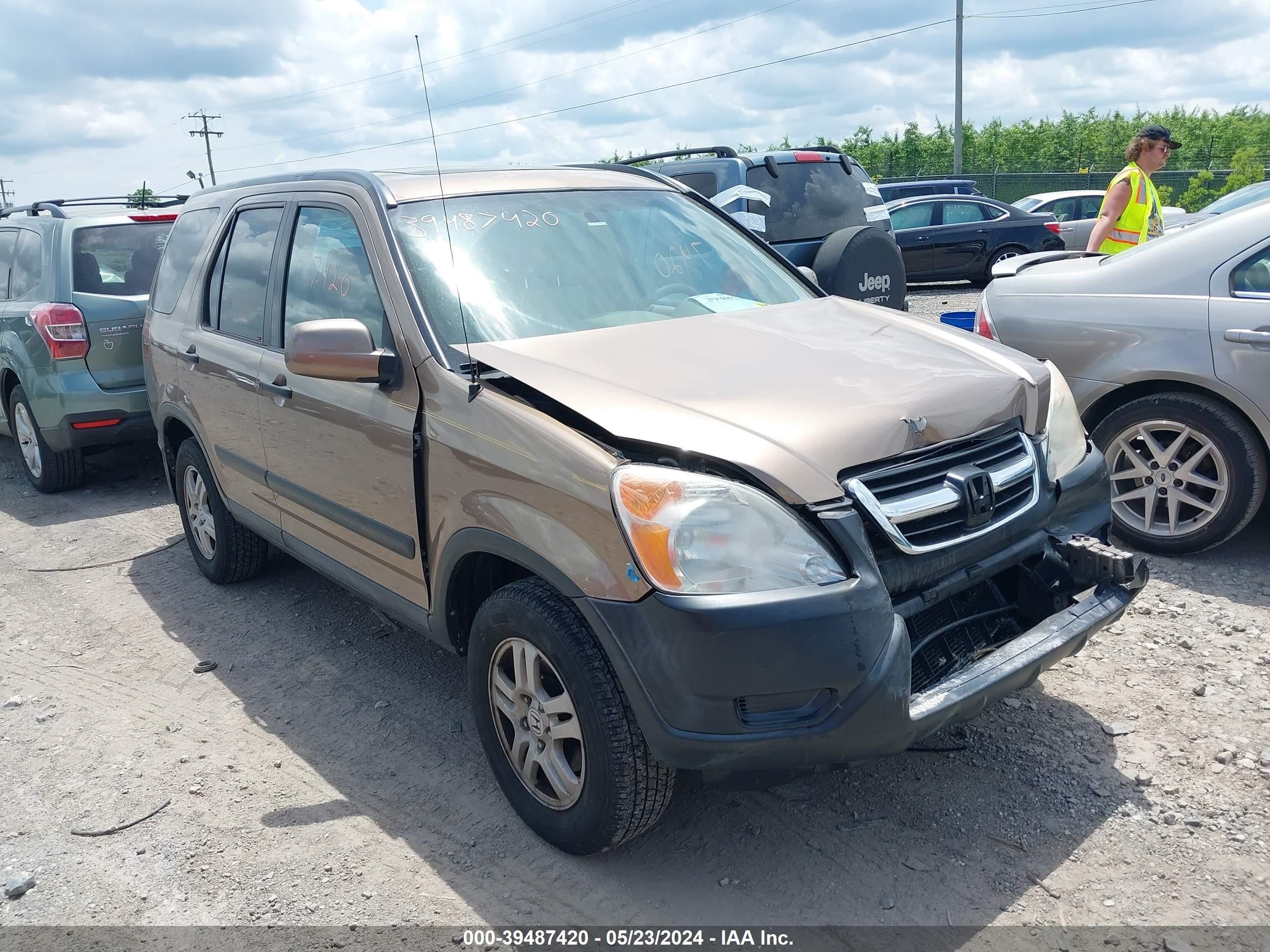 HONDA CR-V 2004 shsrd78894u225354