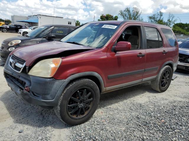 HONDA CR-V EX 2004 shsrd78894u235740