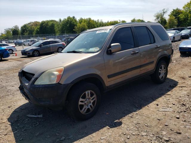 HONDA CR-V EX 2004 shsrd78894u236466