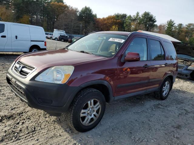 HONDA CRV 2004 shsrd78894u241408