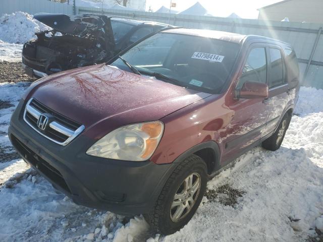 HONDA CRV 2004 shsrd78894u244194