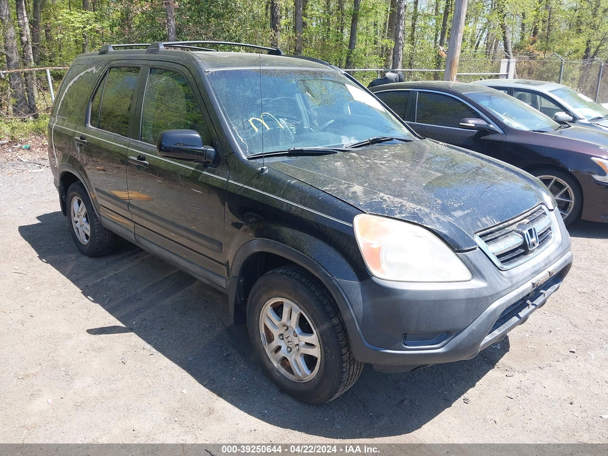 HONDA CR-V 2004 shsrd78894u249038