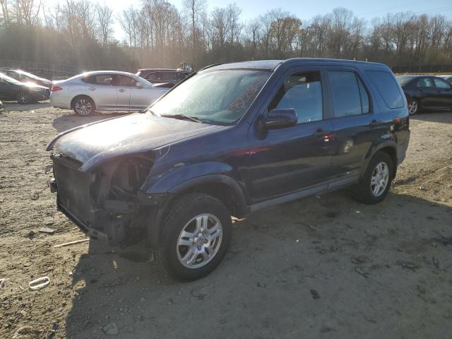 HONDA CRV 2004 shsrd78894u249637