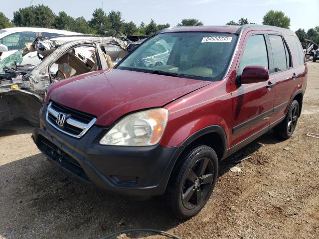 HONDA CR-V EX 2004 shsrd78894u250237