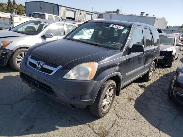 HONDA CRV 2004 shsrd78894u253316