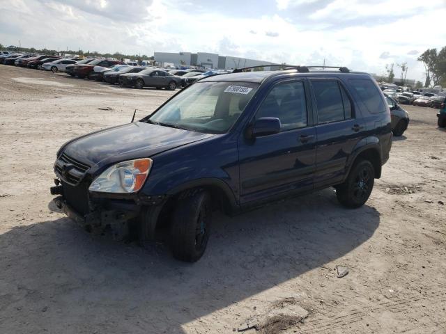 HONDA CRV 2004 shsrd78894u255518