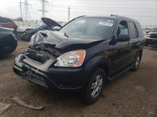 HONDA CRV 2004 shsrd78894u257625