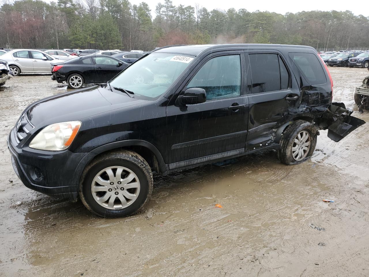 HONDA CR-V 2005 shsrd78895u300703