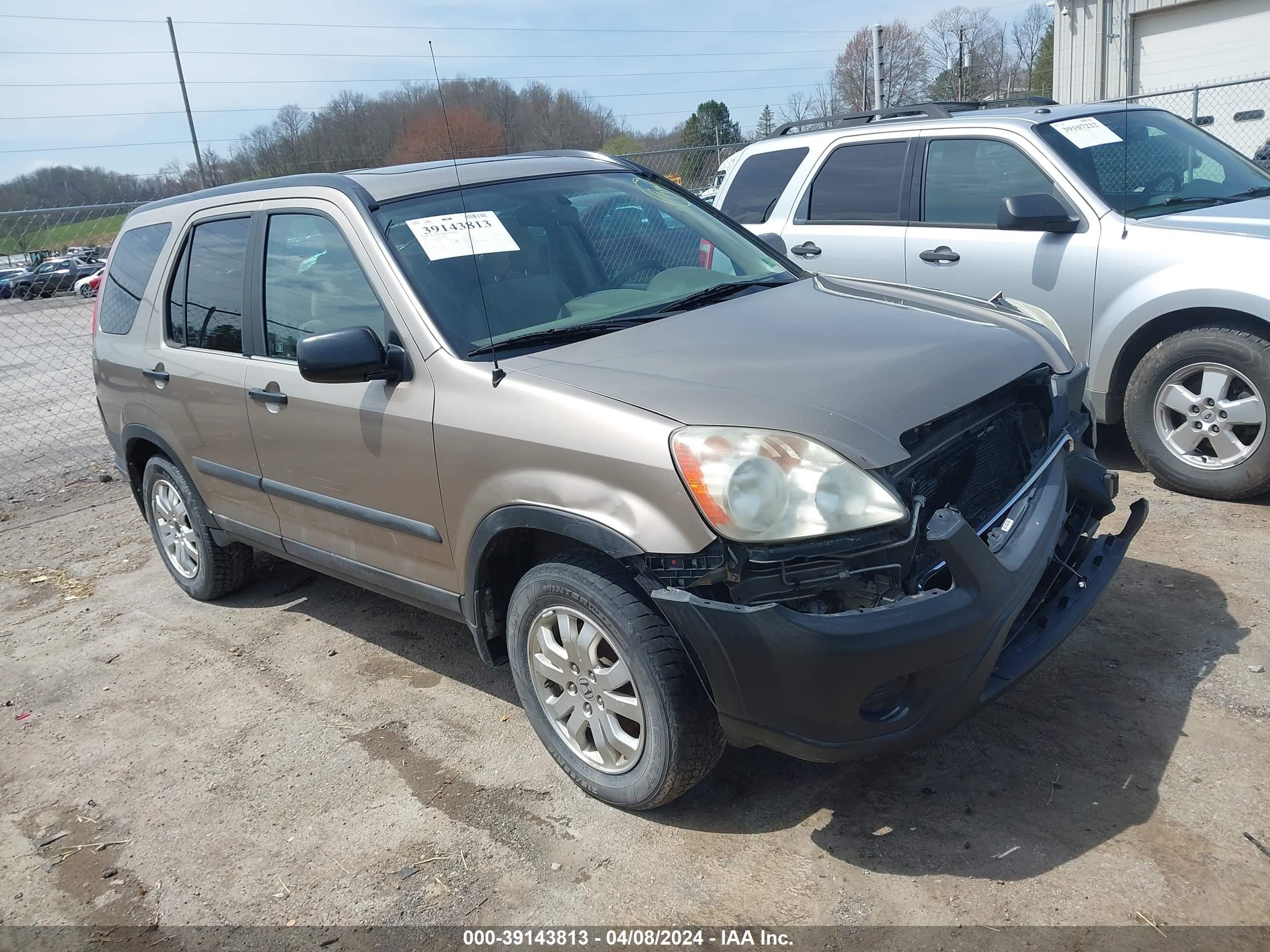 HONDA CR-V 2005 shsrd78895u323608