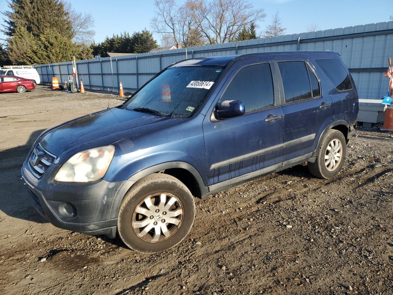 HONDA CR-V 2005 shsrd78895u325522