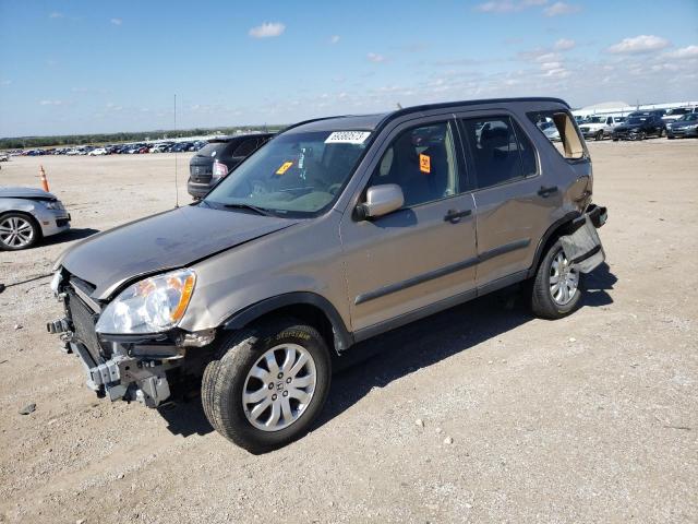 HONDA CR-V EX 2006 shsrd78896u403749