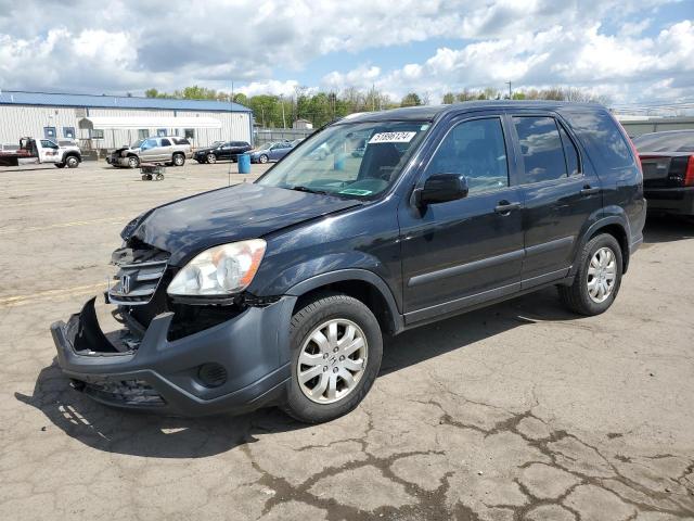 HONDA CRV 2006 shsrd78896u417618