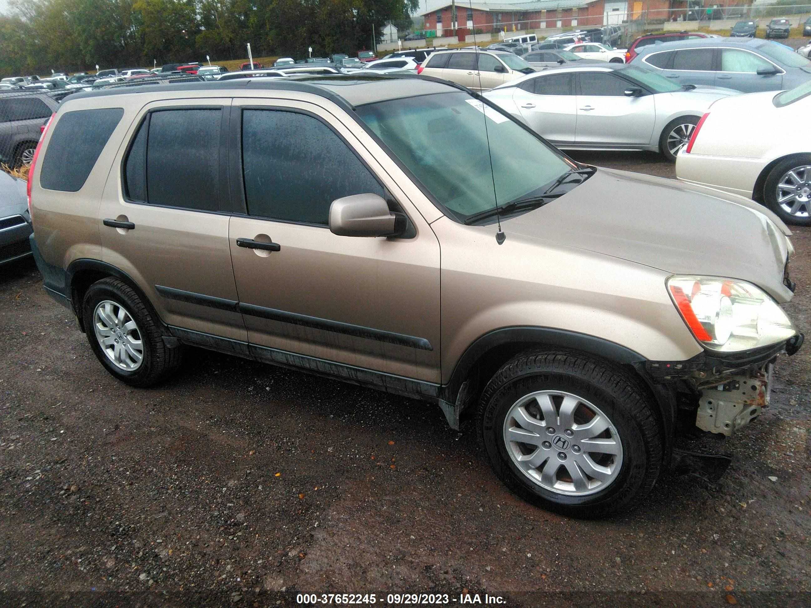 HONDA CR-V 2006 shsrd78896u421636