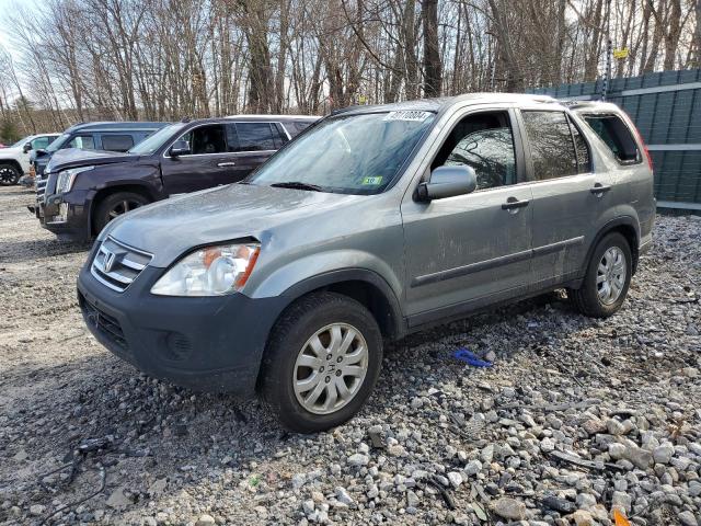 HONDA CRV 2006 shsrd78896u426335