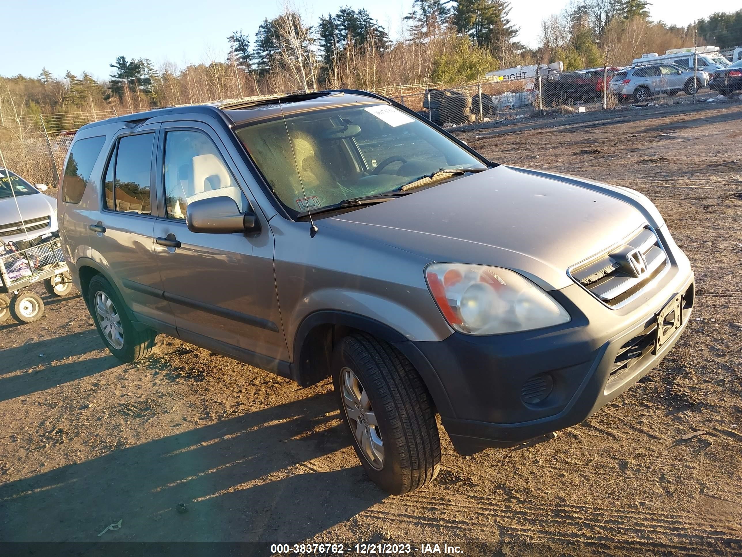 HONDA CR-V 2006 shsrd78896u432569